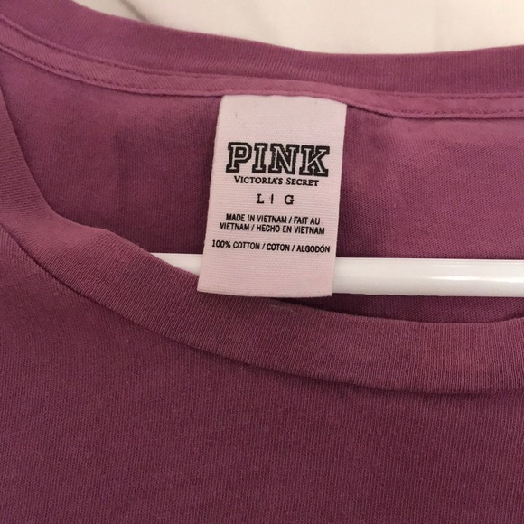 VS Pink Pocket T-Shirt - Picture 2 of 5